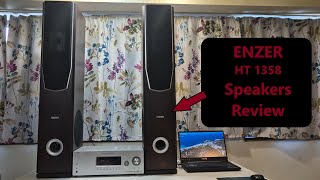 Enzer HT1358 Speakers Review [upl. by Sev]