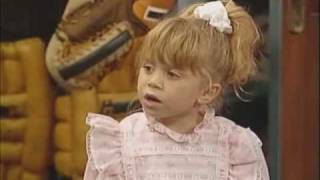 Full House  Cute  Funny Michelle Clips From Season 4 Part 2 [upl. by Corine656]