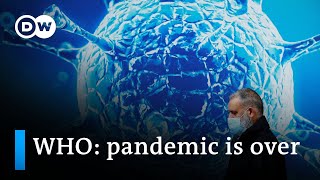 WHO declares official end to COVID19 pandemic  DW News [upl. by Eachern]