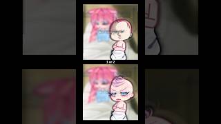 1 or 2 queen never cry trend gachaclub memes gachalife gacha viralshort [upl. by Trevah]