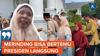 Cerita Tunanetra Bertemu dengan Presiden Jokowi Saat “Open House” Istana [upl. by Lozar174]