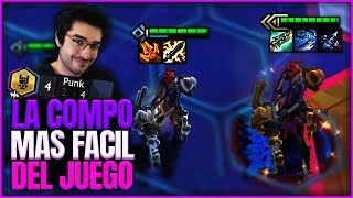 ESTA ES LA COMPO MAS FACIL DE TFT 😳 [upl. by Drapehs]