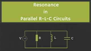 Resonance in Parallel RLC Circuit Explained [upl. by Adnamaa]