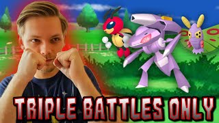 Genesect is BROKEN in a Triple Battle  Pokemon Triple Y Nuzlocke Vertical [upl. by Neliac]