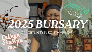 20242025 Bursary Opportunity  IDC  APPLY NOW [upl. by Adrianna]