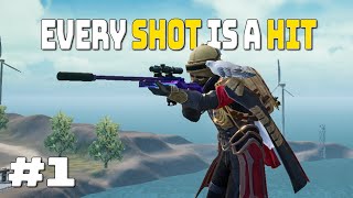 Best Sniper AWM Knockouts with Moving Enemies  ThesaurusPG PUBG Mobile 😮 [upl. by Ellecram]