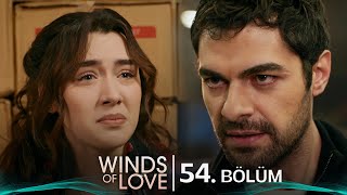 Rüzgarlı Tepe 54 Bölüm  Winds of Love Episode 54 [upl. by Aniroc]