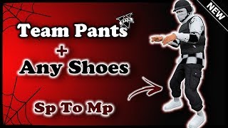 GTA5 I OUTFIT COMPONENTS TEAM PANTS WITH ANY SHOES GLITCH MALE SP TO MP PATCH 142 [upl. by Sondra447]