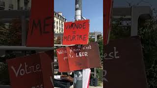 Demonstration in Rennes Frances for the World Day for the End of Speciesism [upl. by Rats892]