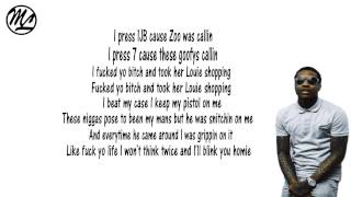 Lil Durk  Perkys Callin Lyrics [upl. by Enyt265]