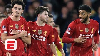 Liverpool’s kids showed unquestionable ability vs Everton  Steve Nicol  FA Cup [upl. by Costa]