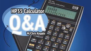 Live Webinar  HP35 Calculator [upl. by Lien332]