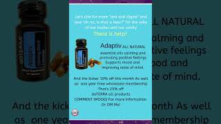 Adaptv Connuined doTerra Essential Oils [upl. by Notlad]