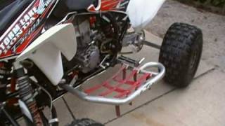 Race ready honda 450r [upl. by Pietra939]