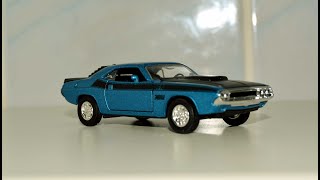 Welly Dodge Challenger TA 1970 Unboxing [upl. by Cherilynn]