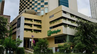 Holiday Inn Bangkok Silom Thailand [upl. by Einot]