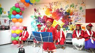 Best 5YearOld Kindergarten Valedictorian Graduation Speech [upl. by Letsirhc]