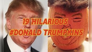 19 Hilarious Donald Trumpkins [upl. by Osithe]