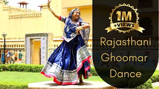 Rajasthani Original Ghoomar Dance  Rajasthani Folk Dance  Learn Rajasthani Ghoomar Folk Dance [upl. by Pierrette838]