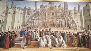 Pinacoteca di Brera Milanitaly art renaissance travel [upl. by Sucramrej147]