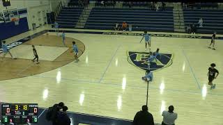 Pulaski Academy vs Robinson 8th Grade Mens Freshman Basketball [upl. by Euqinwahs]