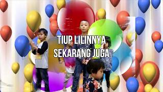 Lagu Happy Birthday Tiup Lilinnya Lagu anak Indonesia [upl. by Lydell]