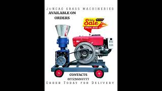 Juncao Grass Machineries Now Available on Orders Contact us directly on 0752600777 [upl. by Amsaj]