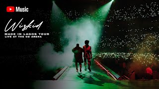 Wizkid  Ginger Live ft Burna Boy at The O2 London Arena  Made in Lagos Tour Livestream [upl. by Andrus]