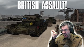 BRITISH ASSAULT  3v3  Company of Heroes 2 [upl. by Persson352]