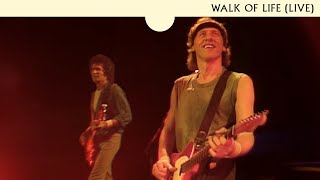 Dire Straits  Walk Of Life Live at Wembley 1985 [upl. by Epoillac228]