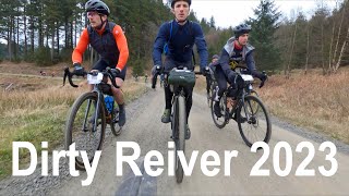 The Dirty Reiver 2023 the UKs premier gravel ride [upl. by Aerdnaid]