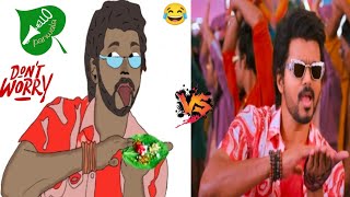 Full Video Ranjithame  Varisu Tamil  Thalapathy Vijay  Rashmika  meme drawingðŸ˜‚ [upl. by Masao]