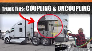 Truck Tips How to couple and uncouple a trailer [upl. by Adnwahs]