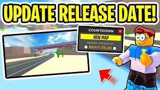 OFFICIAL Release Date For The NEW MAP In Car Dealership Tycoon [upl. by Ocker905]