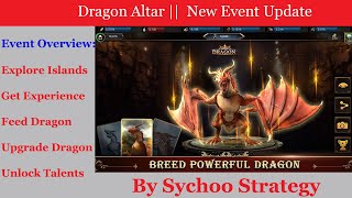 Rise of Empires  Dragon Altar Basics amp Talents overview [upl. by Charleton]