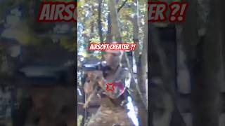 Airsoft Cheater Should he have called the hit airsoft milsim airsoftnation fyp sniper pov [upl. by Enial]