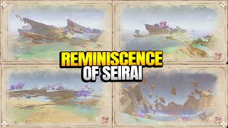 Seirai Island Photo Quest  Reminiscence of Seirai  World Quests and Puzzles 【Genshin Impact】 [upl. by Aicek]