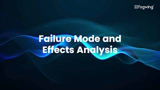 What is Failure Mode and Effects Analysis [upl. by Crichton]