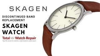 Discontinued Skagen Watch Strap Replacement [upl. by Ursuline632]