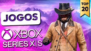 Top 20 MELHORES JOGOS de XBOX SERIES XS 2024 [upl. by Frannie]