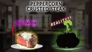 GMBC Peppercorn Crusted Steak [upl. by Omsare36]