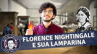 Florence Nightingale a mãe da enfermagem moderna 👩‍⚕️ [upl. by Vihs]