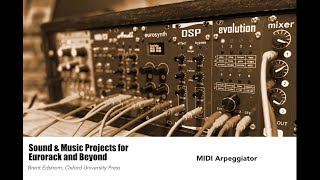 MIDI Arpeggiator project [upl. by Llerod]