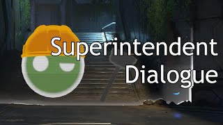 Halo Infinite  Superintendent Suit AI Dialogue [upl. by Selia]