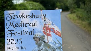 Tewkesbury Medieval Festival 2023 [upl. by Lletnwahs]