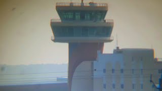 Airplane Landing At Rajkot Greenfield Int Airport IndiGo A320Neo [upl. by Roede663]