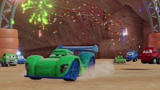 Cars Alive Disney Infinity Gameplay  Helping Guido for the big race [upl. by Novahc]