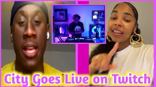 😱OMG🙆 Ashanti DJ City Goes Live on Twitch Get Ready for an Epic Mix [upl. by Ruyam]