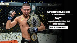 Prajanchai PK Saenchai Interview On his fighting style next fight ONE Friday Fights 58 and more [upl. by Eitirahc]