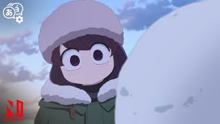 Lets Build a Snowman  Komi Cant Communicate  Clip  Netflix Anime [upl. by Joellyn222]